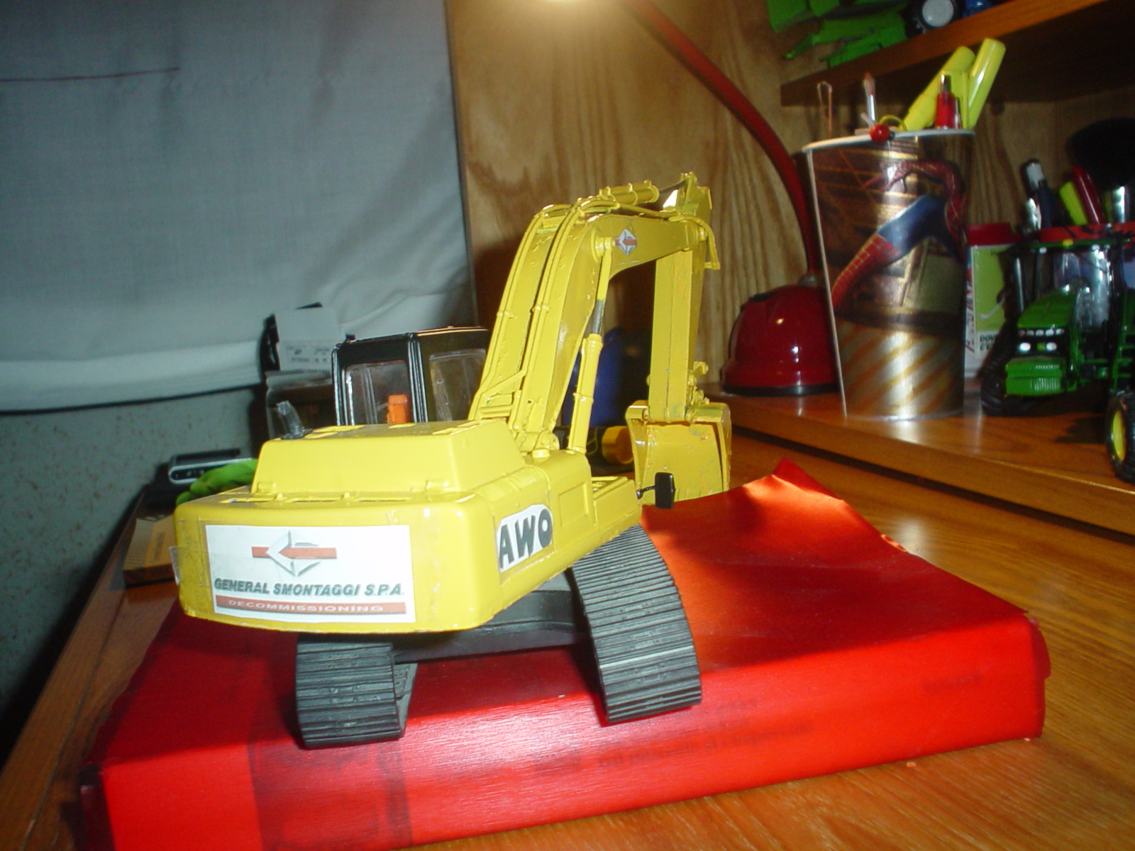 fiat hitachi  General Smontaggi