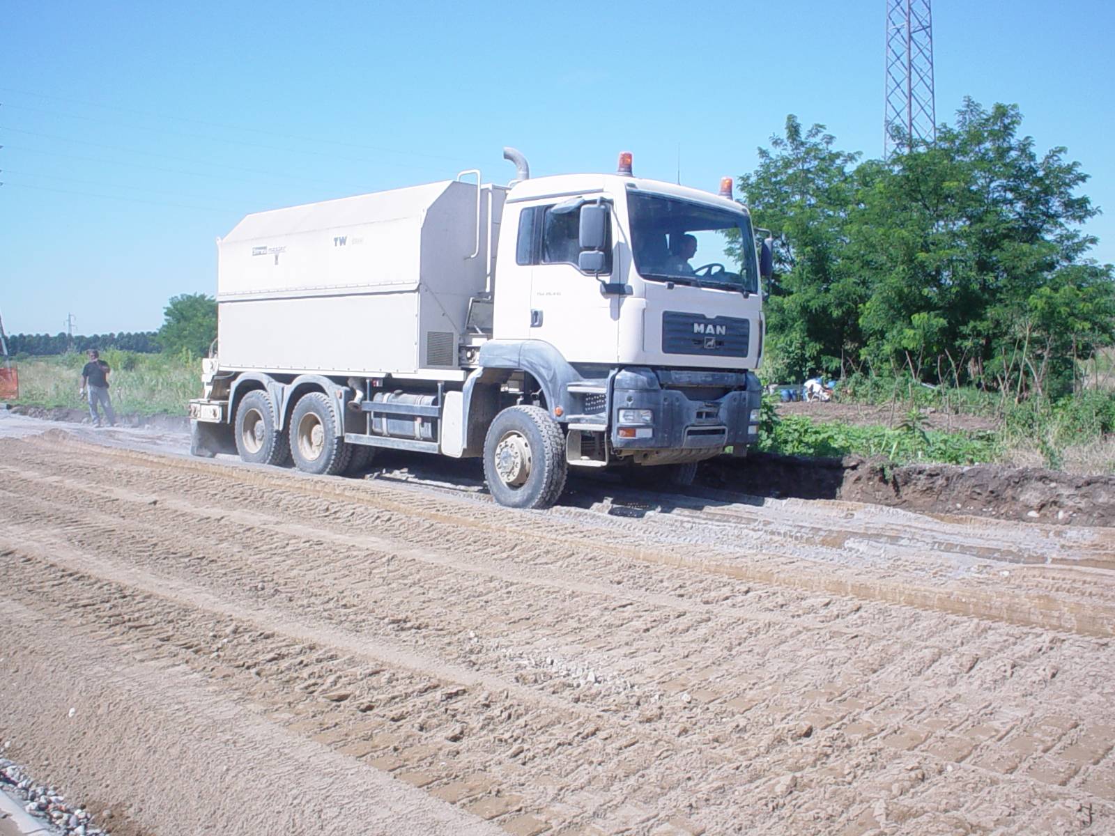 cantiere tangenziale Pavia