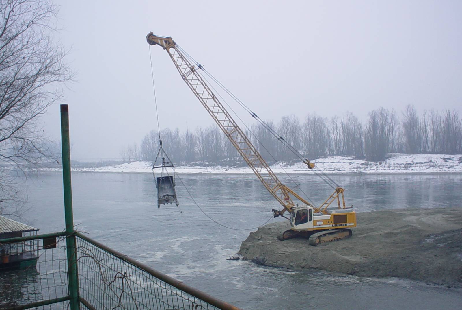 dragaggio ticino(Pavia)