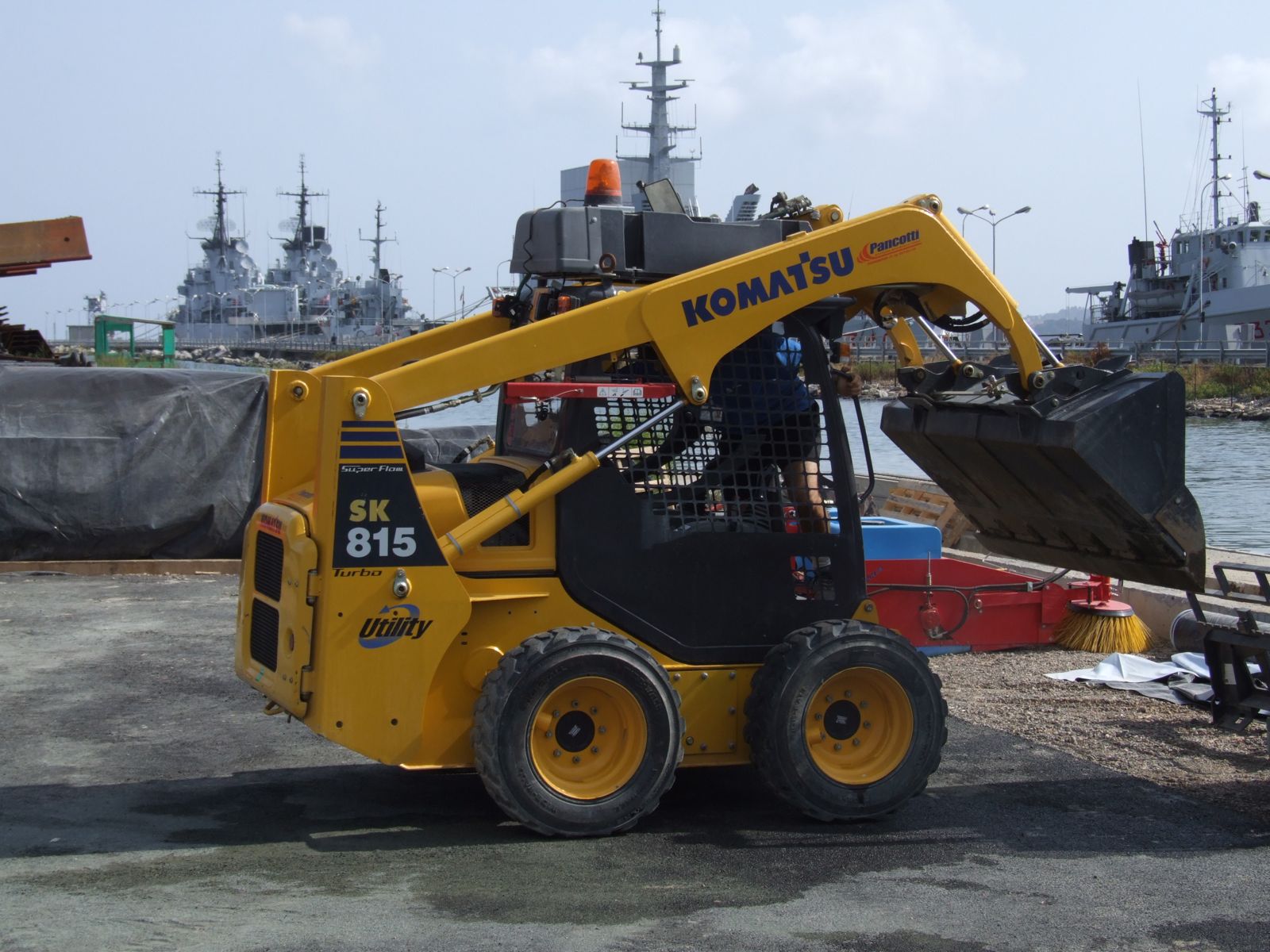 Skid loader Komatsu