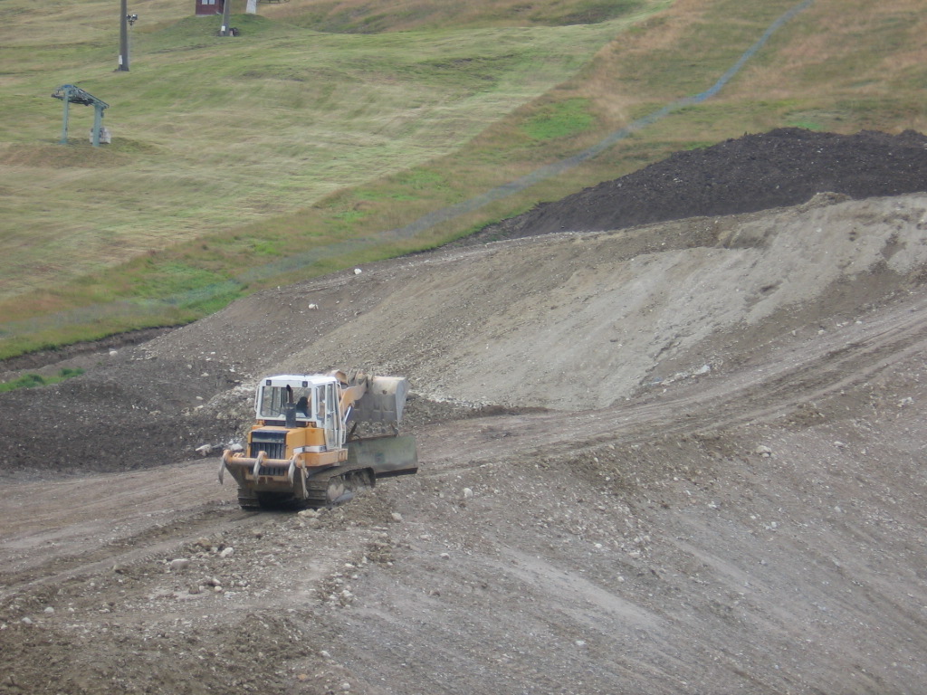 costruzione seggiovia Livigno