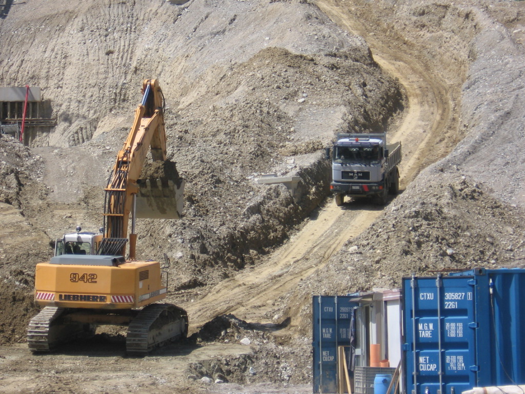costruzione seggiovia Livigno
