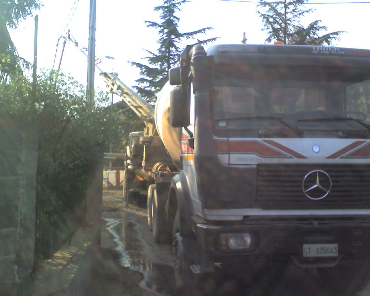 costruzione gasdotto