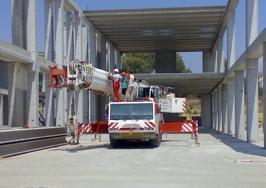 nino80 sollevamenti100 tonn DEMAG