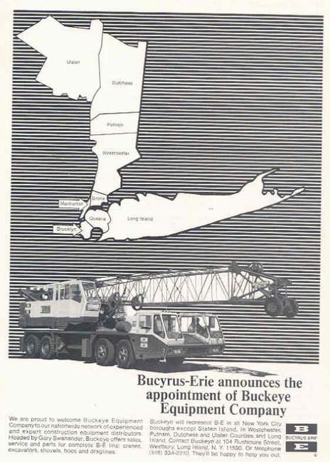 Bucyrus Erie