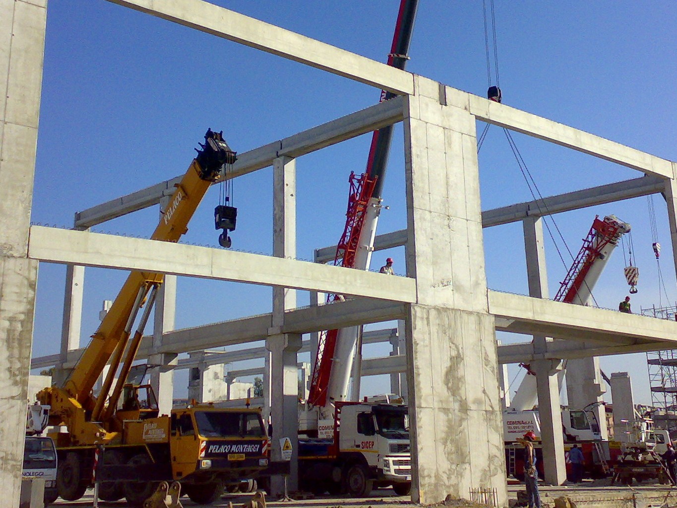 nino80 sollevamenti100 tonn DEMAG.. 80t  liebheer .. 70 tonn ORMIG