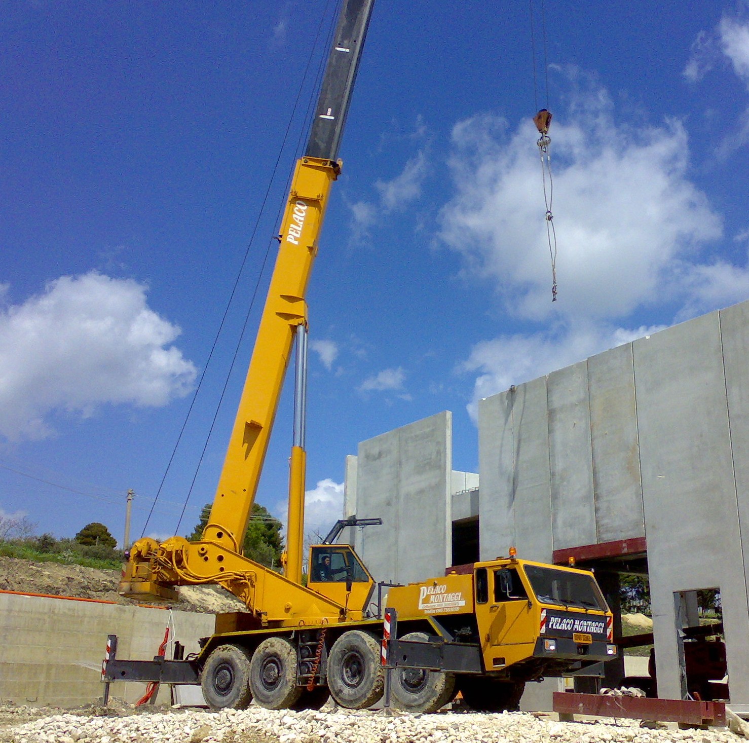 autogru 45tonn ormigNINO 80