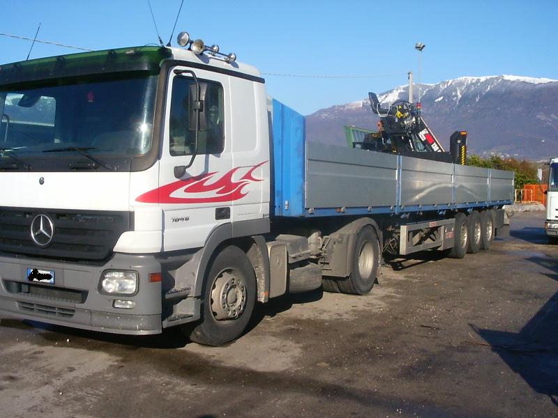 gru mobile su cassone