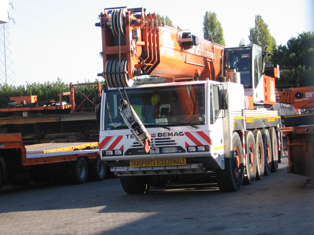 Demag-Terex AC 100 Arienti