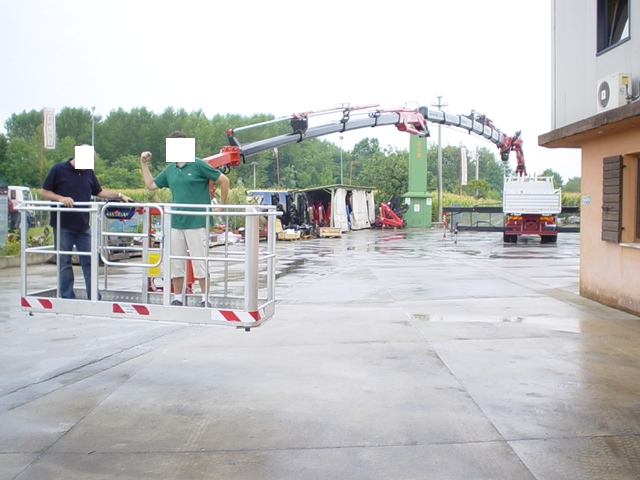 Fassi 1000 ple orizzontale