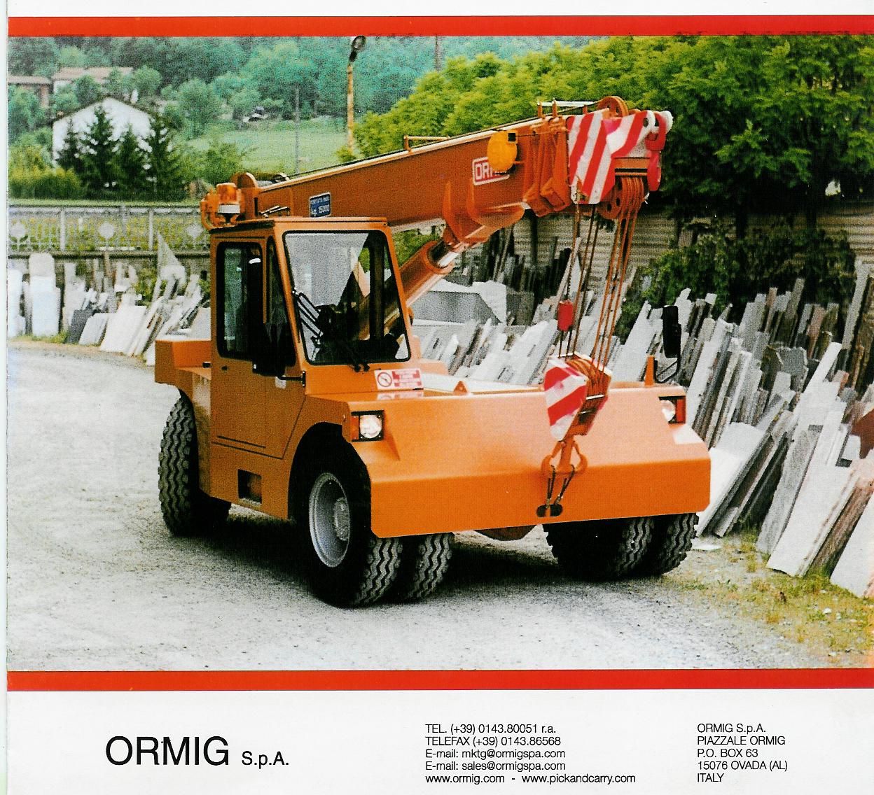 autogru ormig