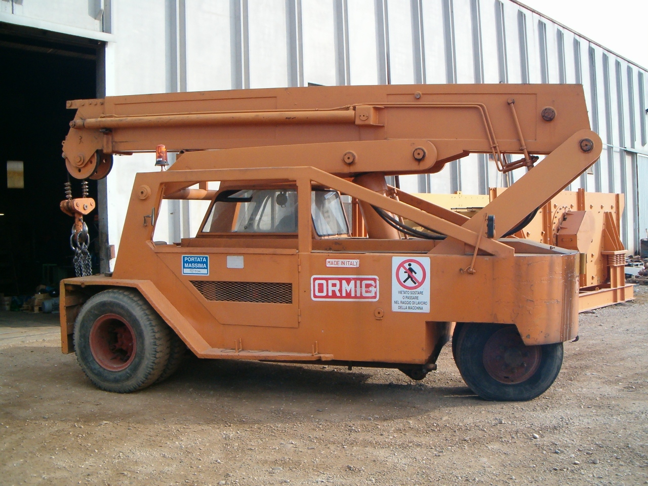 autogrù Ormig