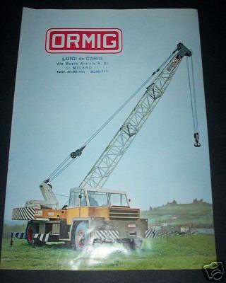 autogrù Ormig