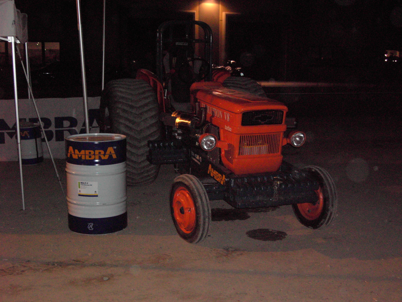 La Piccola Evolution V8 Turbo