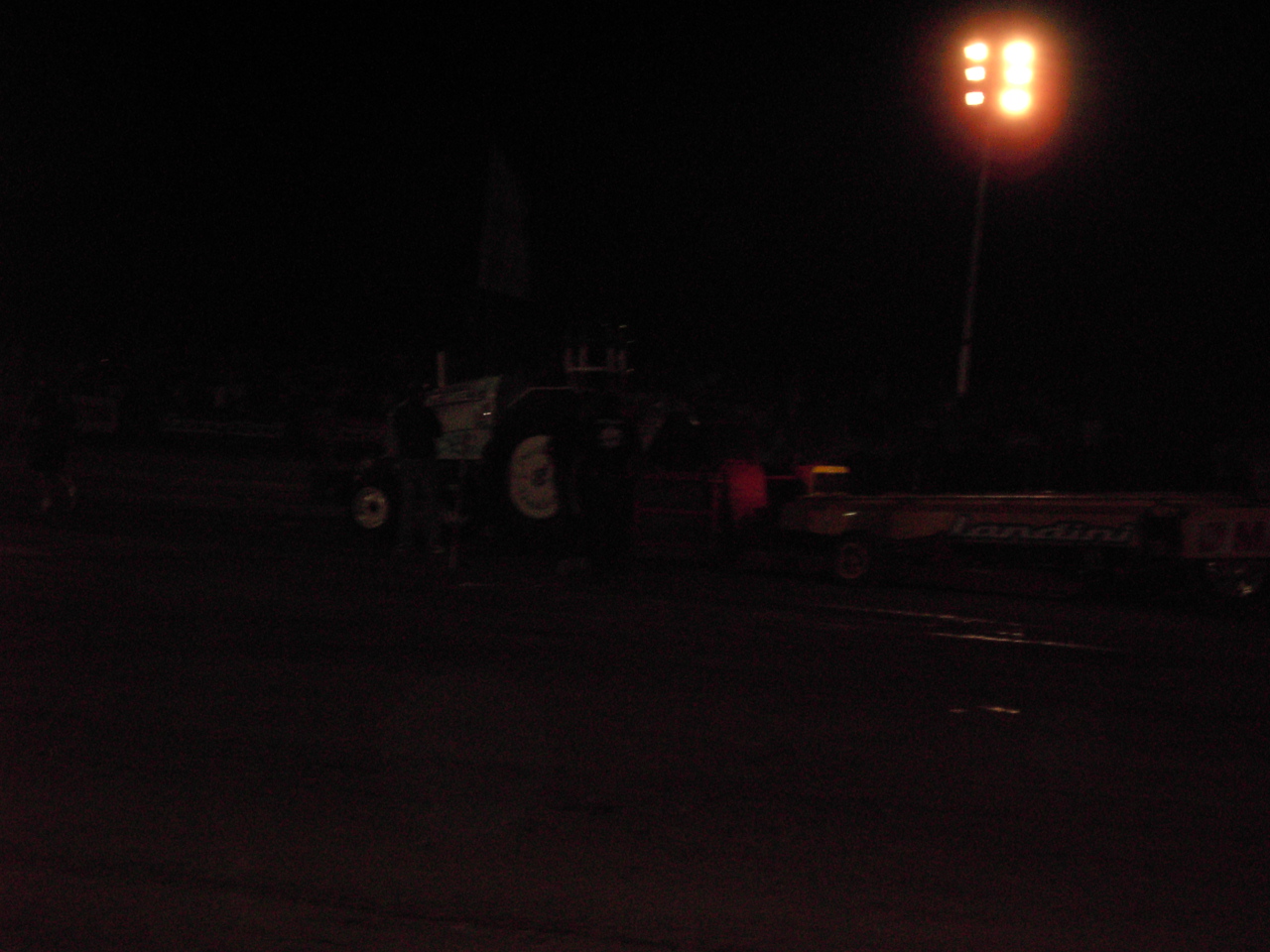 Il White Angel ce la farà  a partire?