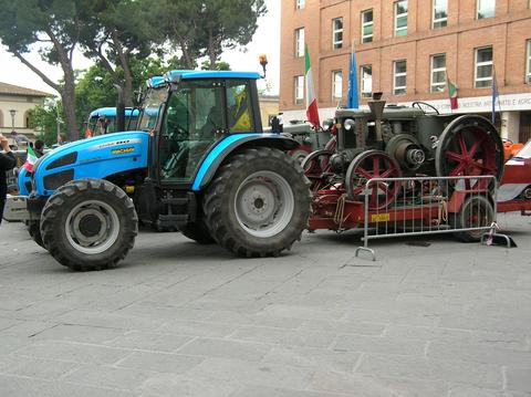 fiera trattori ferrara
