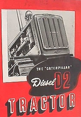 Caterpillar D2