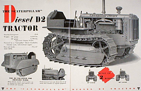 Caterpillar D2