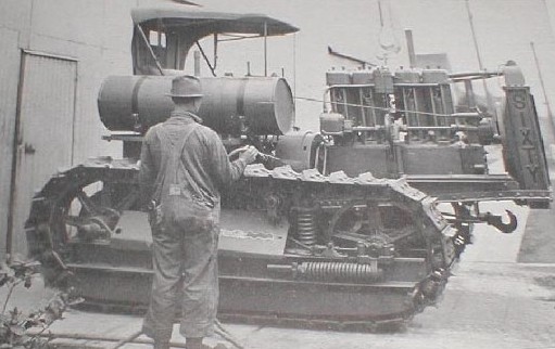 Caterpillar Sixty