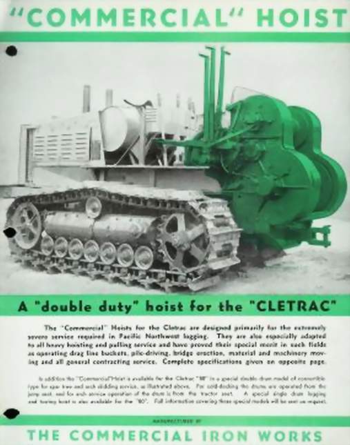 Cletrac / Commercial Hoist