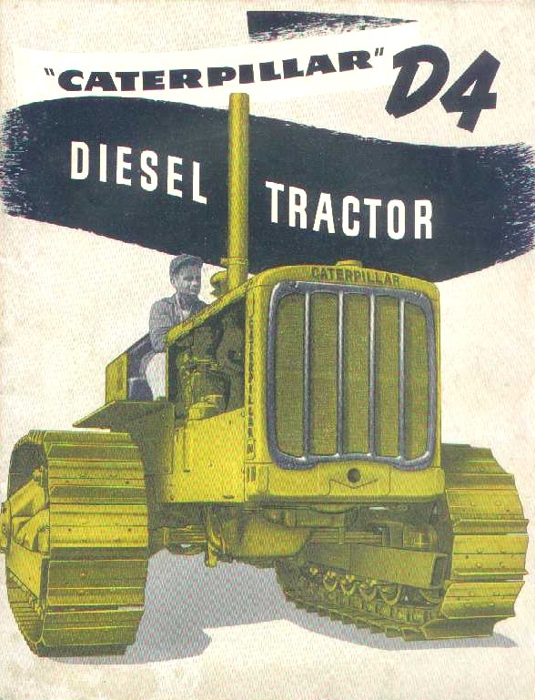 Caterpillar D4