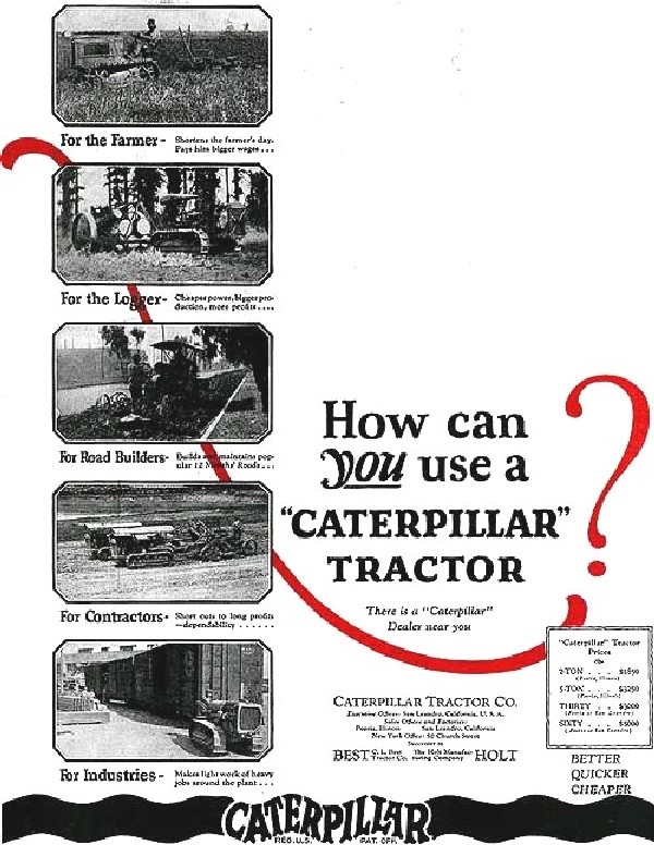 Caterpillar