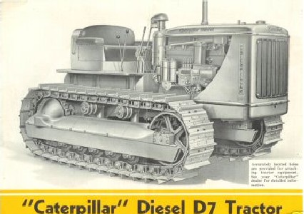 Caterpillar D7