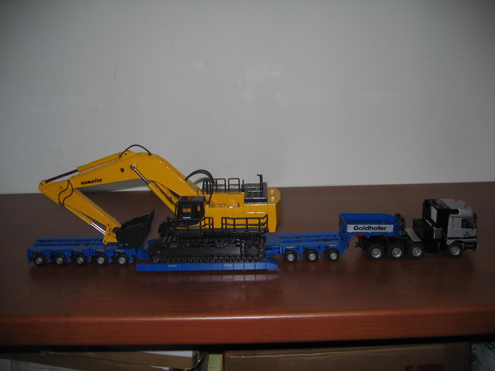 trasporto komatsu PC1100LC