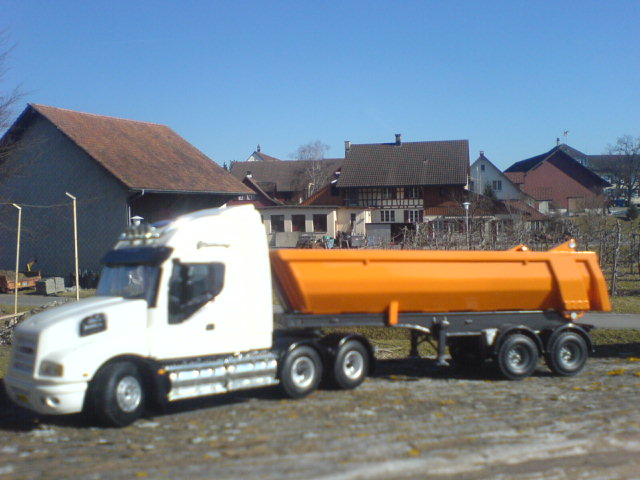 Visto che l'Eurotrakker è in officina per il tagliando.. usiamo lo Strator