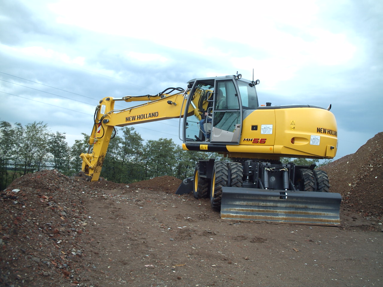 Mpj alla guida del gommato