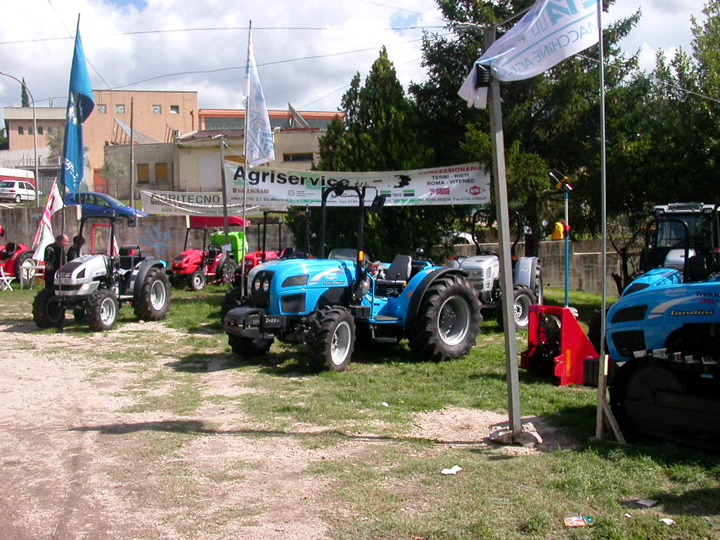 Sempre l'area Macchine Nuove...