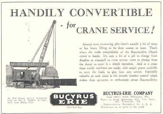Bucyrus Erie