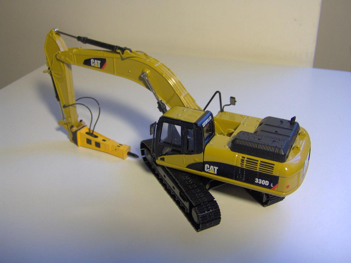 CAT330D con INDECOHP5000