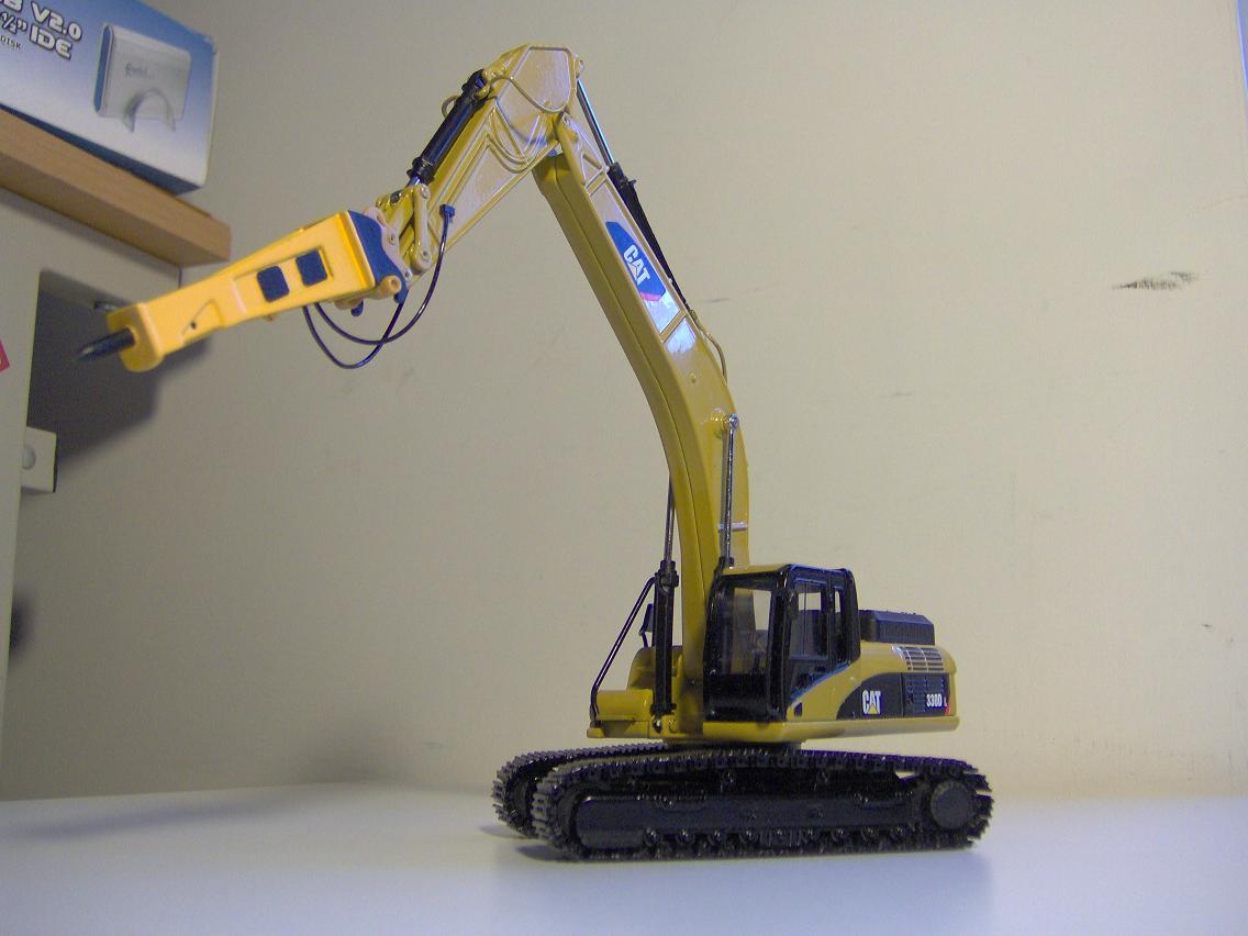 CAT330D con INDECOHP5000