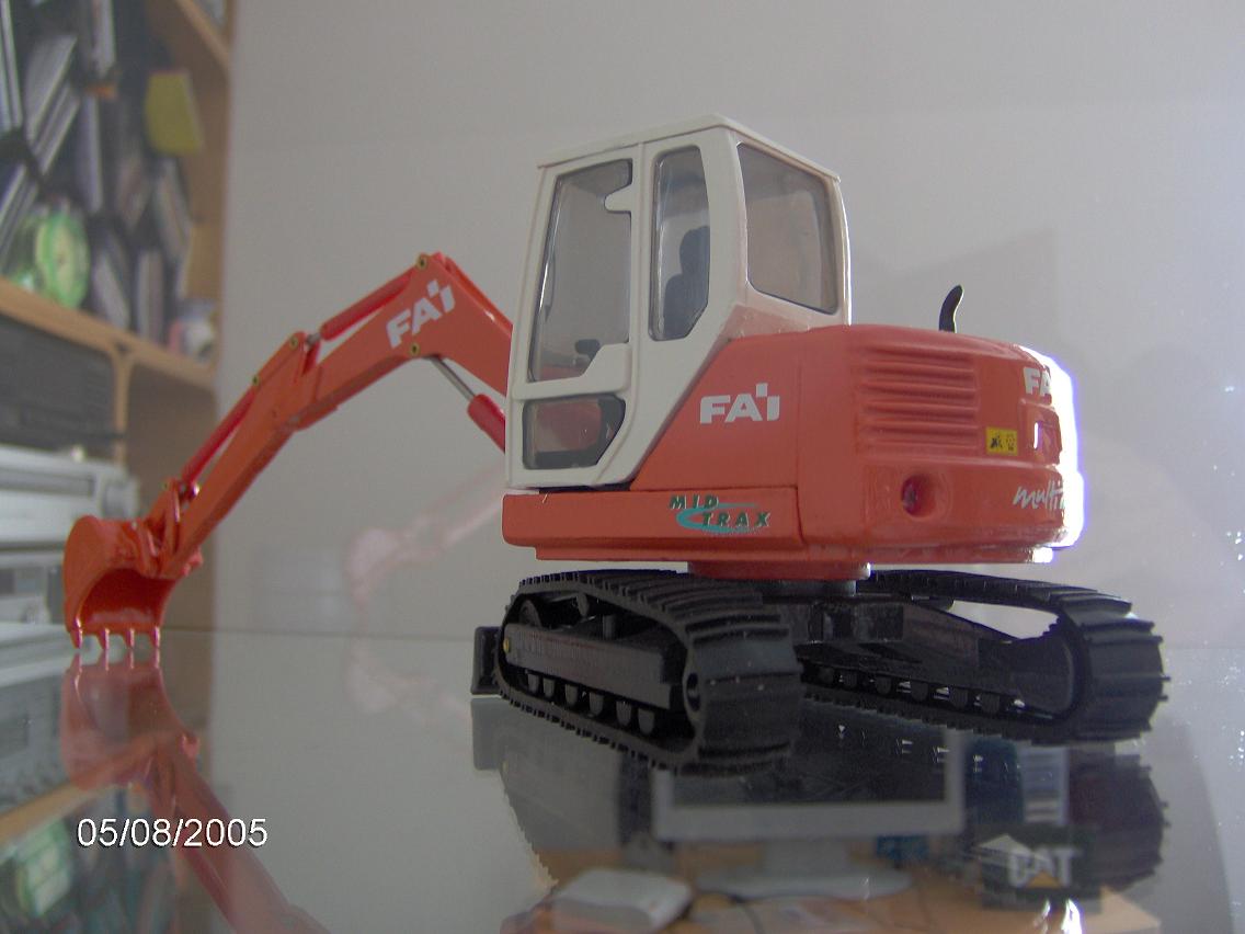 FAI 410 mid trax