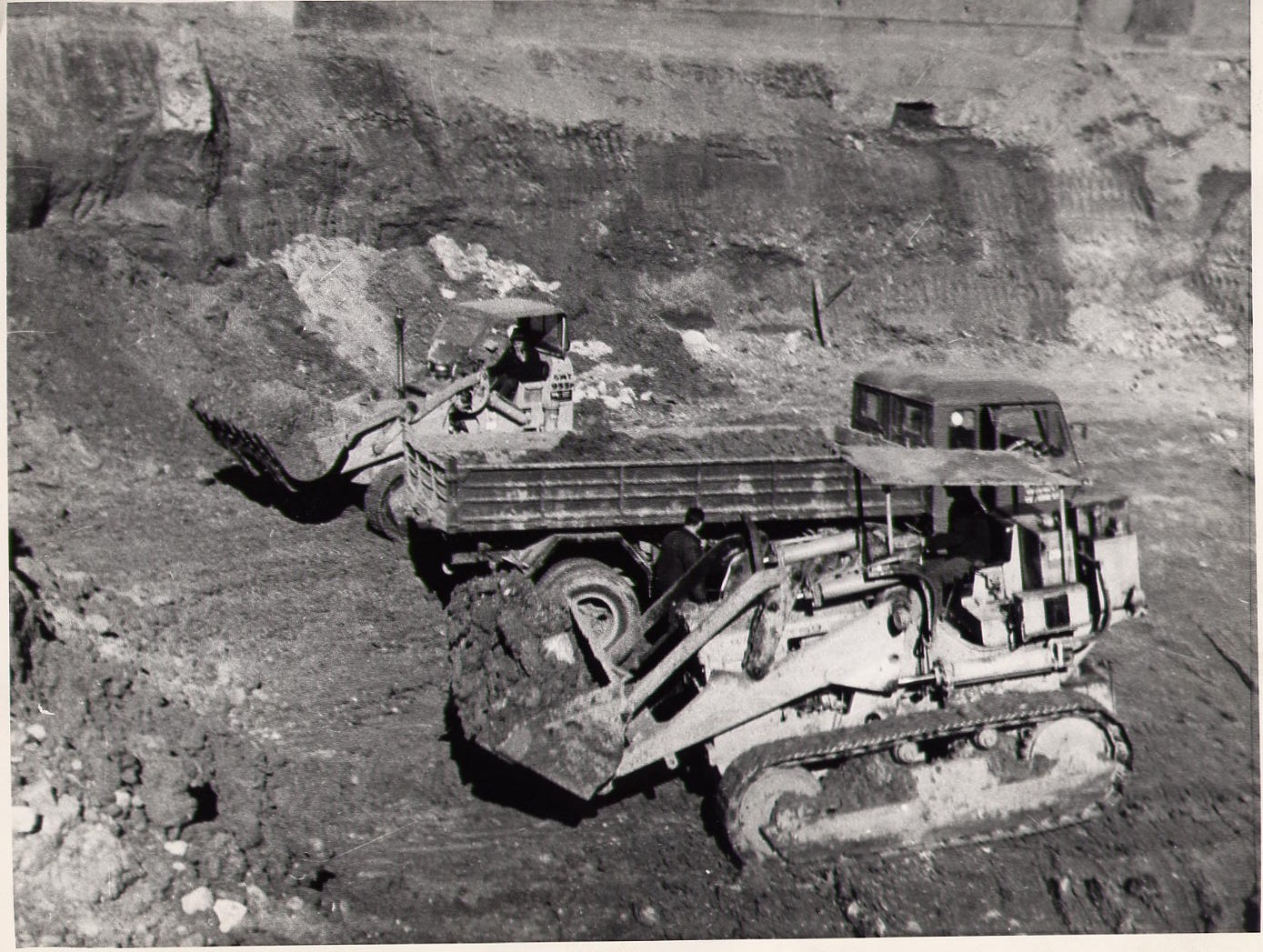Cantieri Storici - Macchine a Lavoro!