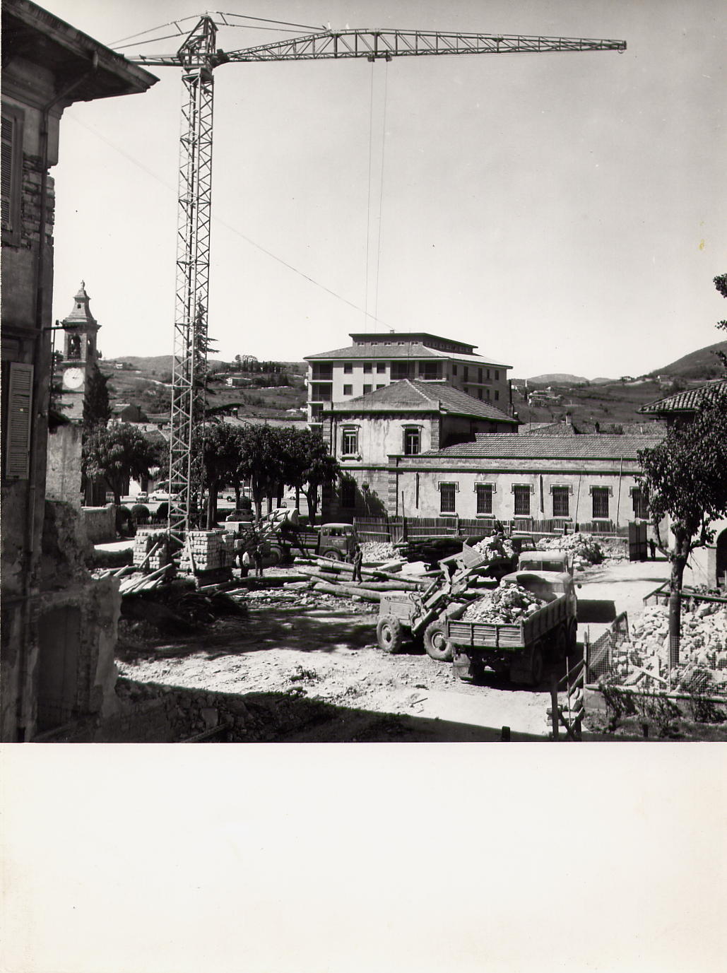 Cantieri Storici - Macchine a Lavoro!