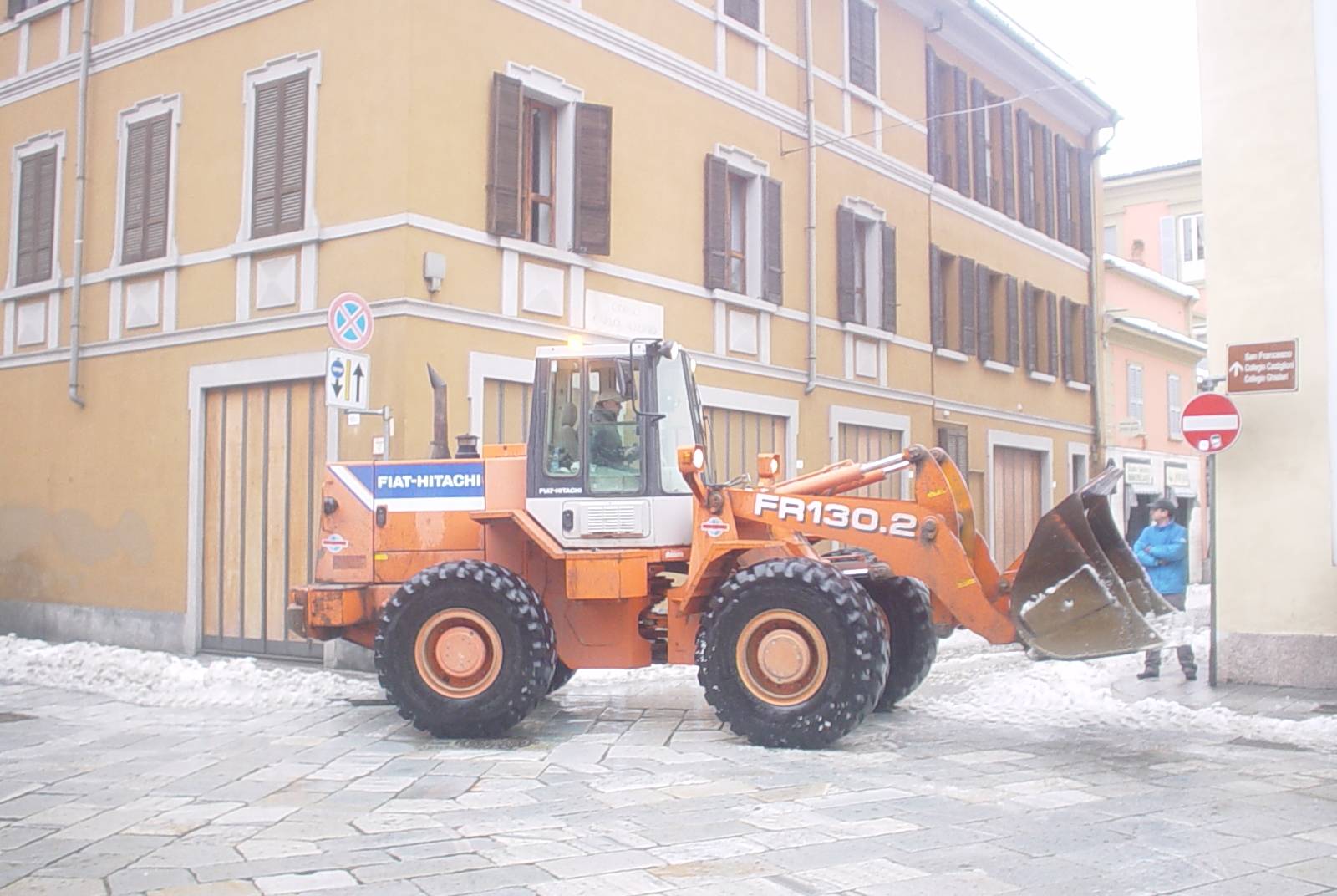 Rimozione neve Pavia