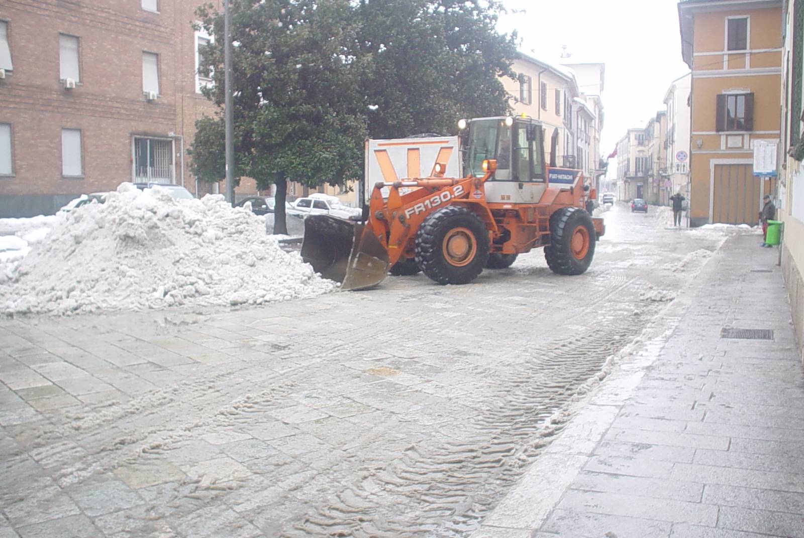 Rimozione neve Pavia