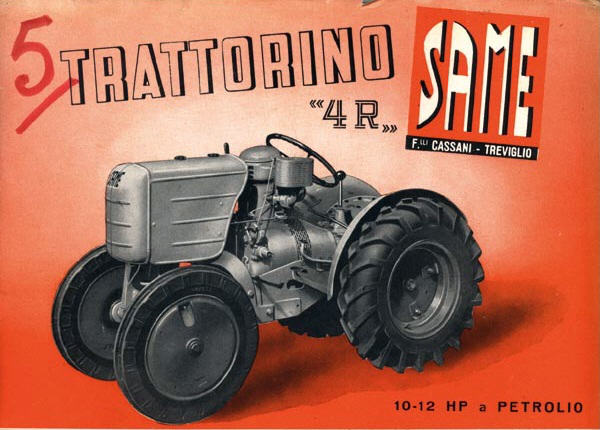 Same Trattorino 4 R