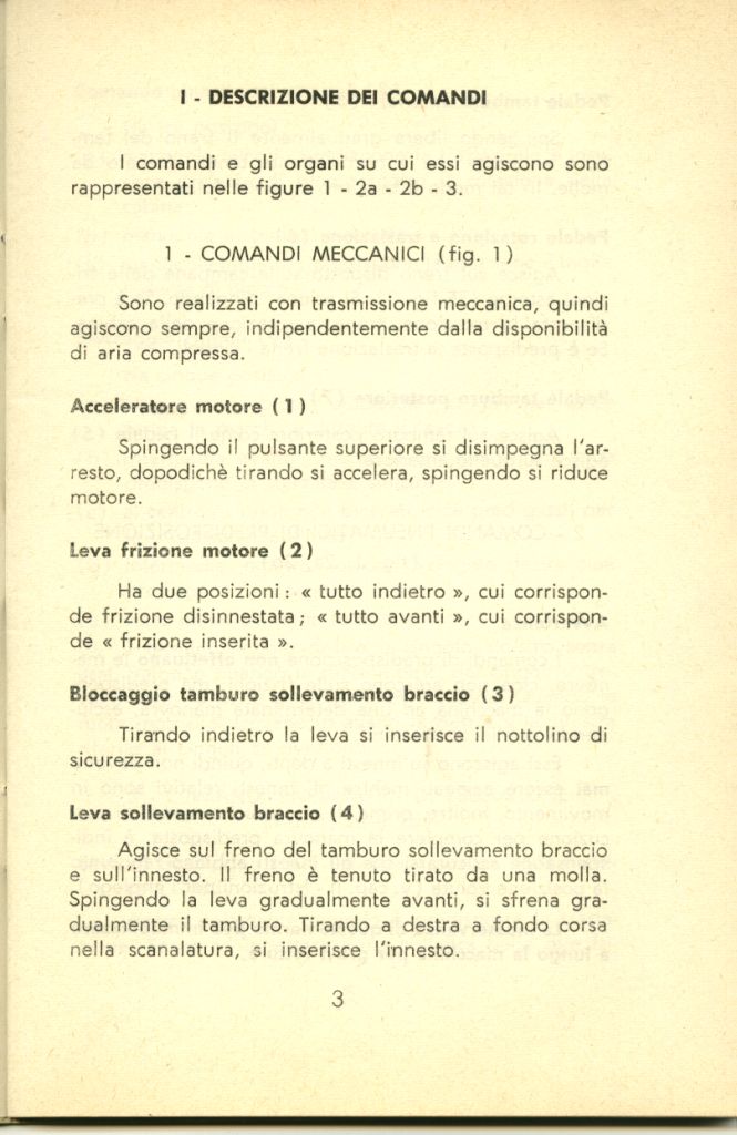 descrizione comandi pg1