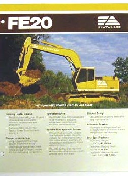 Fiat Allis FE20