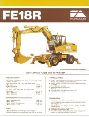 Fiat Allis FE18R