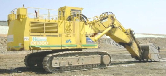 Hitachi EX1800