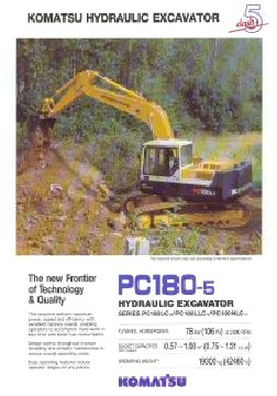 Komatsu PC180