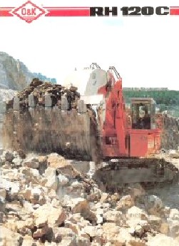 O&K RH120C