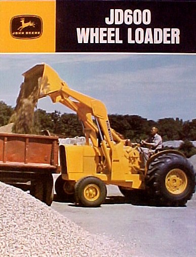 John Deere 600