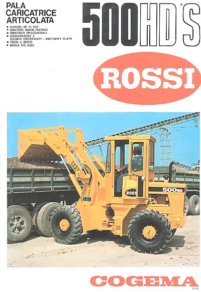 Rossi 500HDS