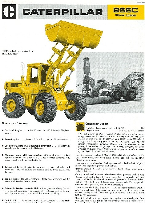 Cat 866C