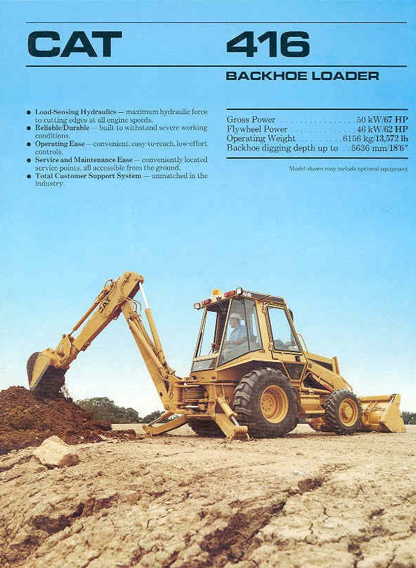 CAT 416